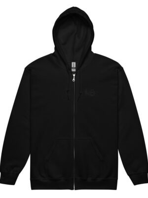 Unisex heavy blend zip hoodie
