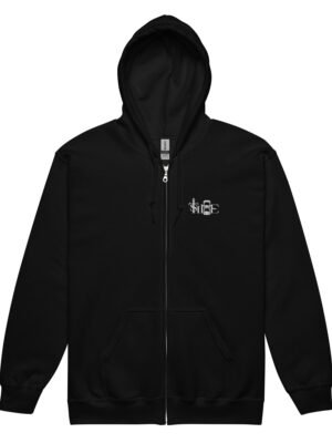 Unisex heavy blend zip hoodie copy